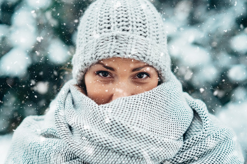 Besondere Aufmerksamkeit für Ihre Haut im Winter